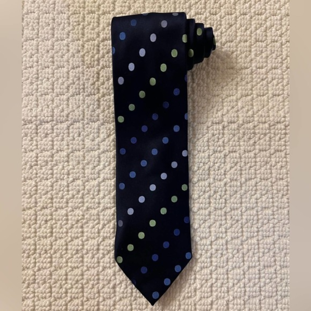 BCBG Attitude - Men’s Neck Tie,‎ Polkadot